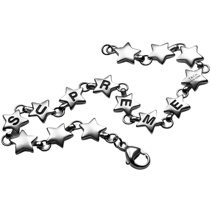 Supreme®/tiffany & Co. Star Bracelet release photo 1
