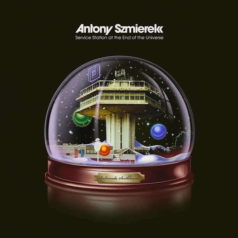 Service Station At The End Of The Universe release photo 1