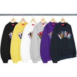 Supreme Stacked Crewneck release thumbnail 2