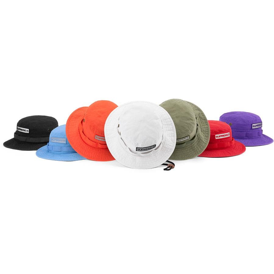 Supreme® Reflective Patch Boonie release photo 1