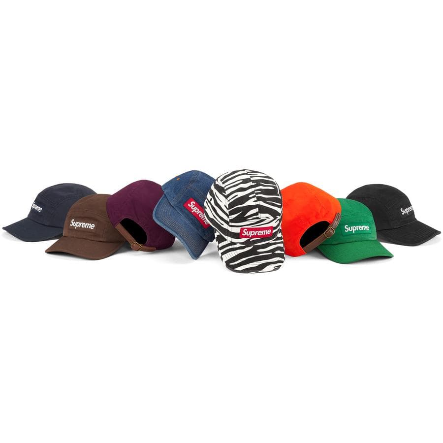 Washed Chino Twill Camp Cap release photo 1