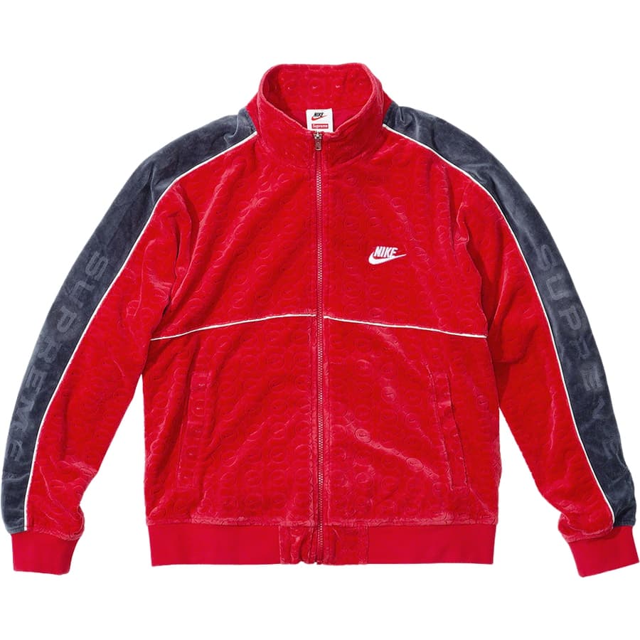 Supreme®/Nike® Velour Track Jacket release photo 4