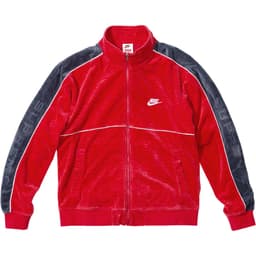 Supreme®/Nike® Velour Track Jacket release thumbnail 4