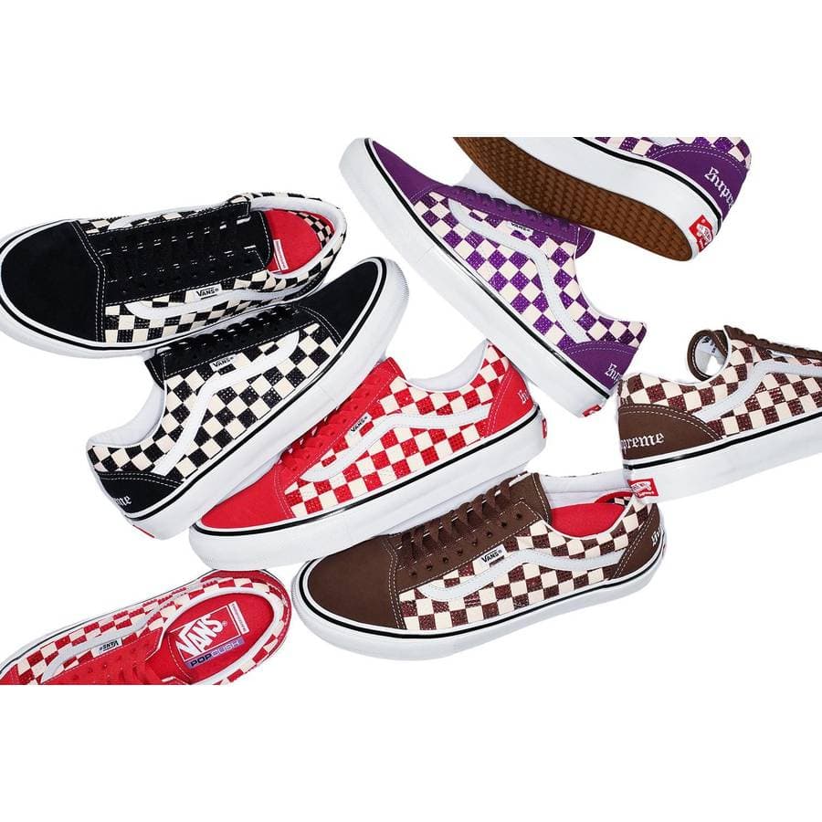 Supreme®/swarovski® Vans Swarovski® Old Skool release photo 1