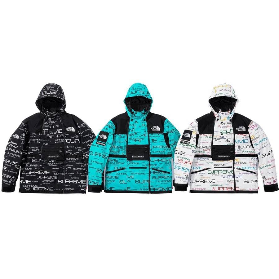 Supreme®/the North Face® Steep Tech Apogee Jacket release photo 1