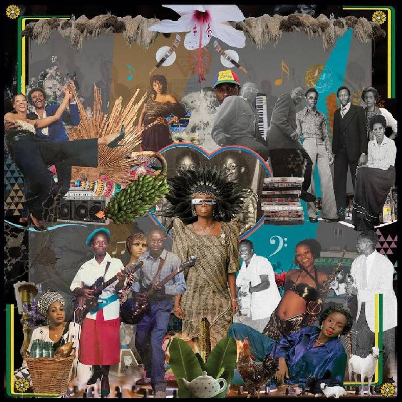 Kampire Presents: A Dancefloor In Ndola release photo