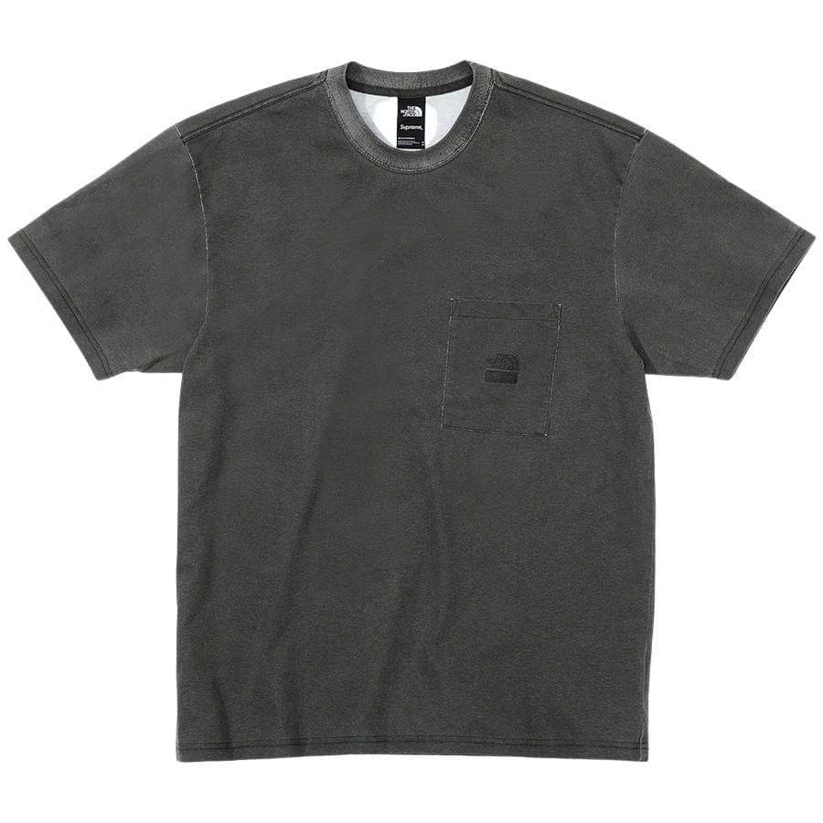Supreme®/The North Face® Pigment Printed Pocket Tee release photo 2