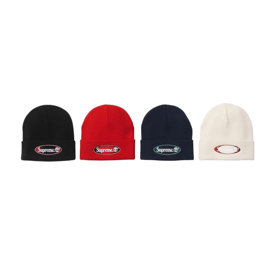 Supreme®/Timberland® Beanie release photo 1