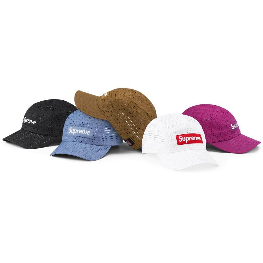 Perforated Camp Cap release photo 1