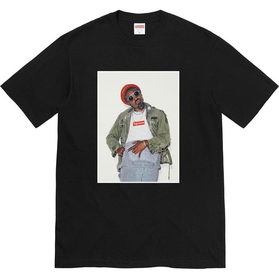 André 3000 Tee release photo 1