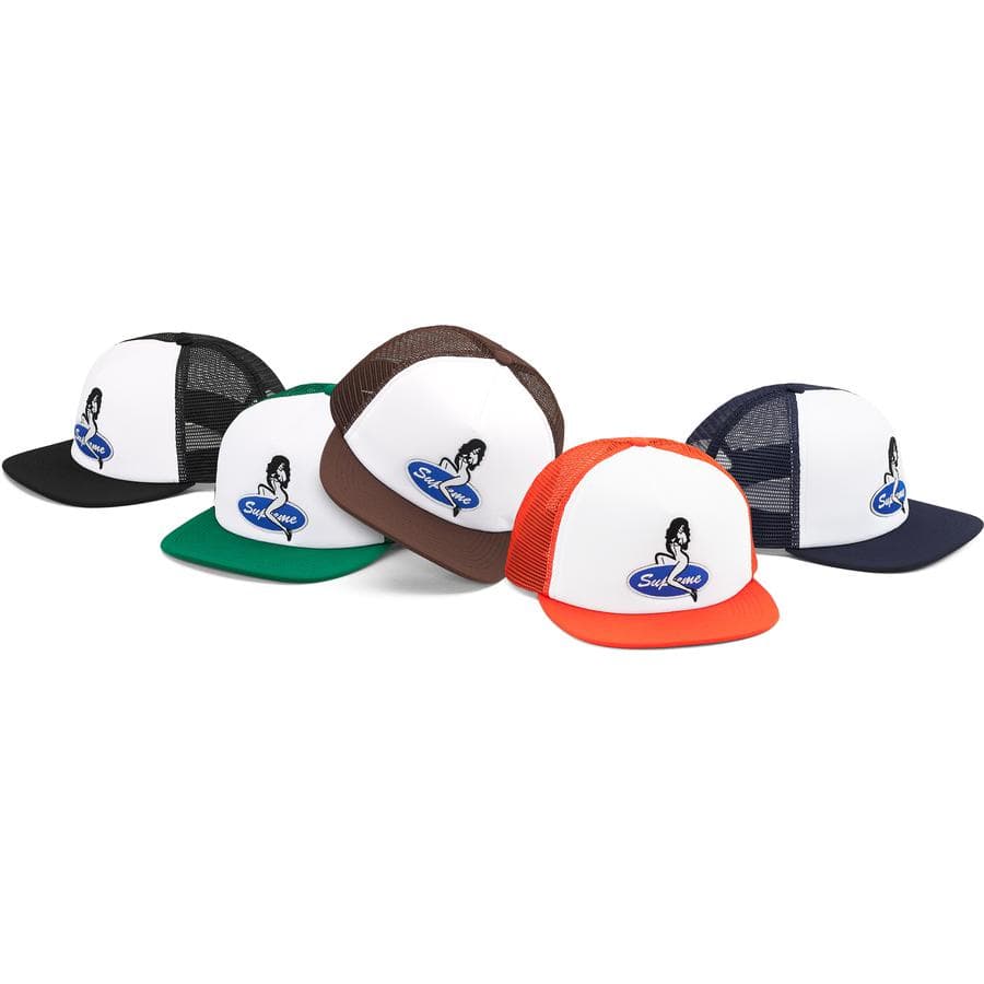 Pin Up Mesh Back 5-panel release photo 1