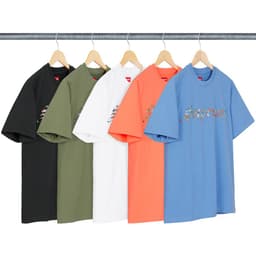 Supreme Floral Appliqué S/S Top release thumbnail 1