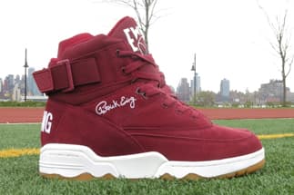 Ewing 33 Hi “Biking Red” release photo 1