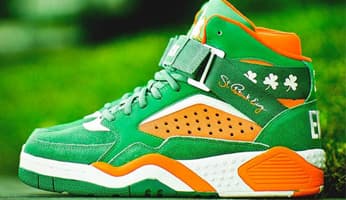 Ewing Focus Retro “St. Patricks Day” release photo
