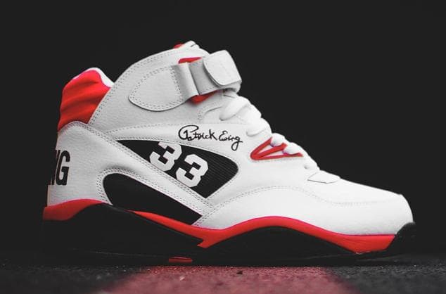 Ewing Athletics Ewing Kross  release photo
