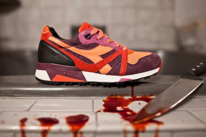Extra Butter x Diadora N9000 “Giallo” release photo 2