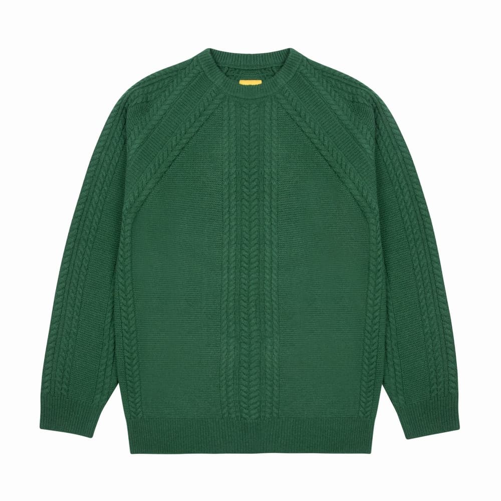 Falcon Cable Knit Sweater release photo 1