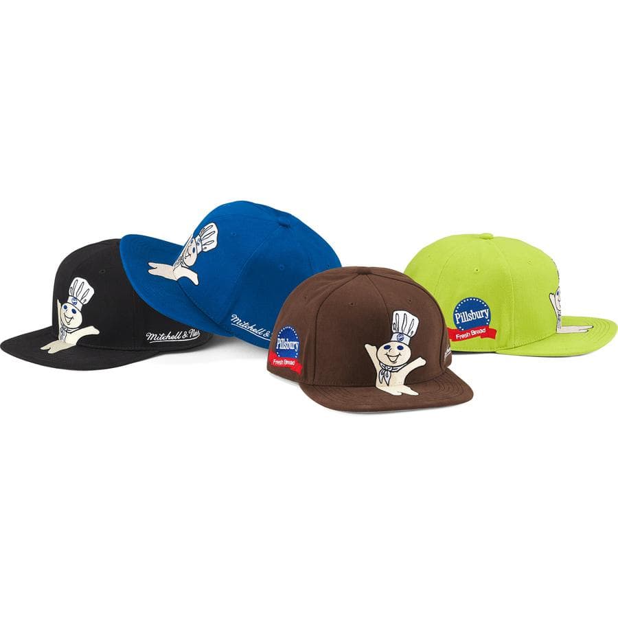 Supreme®/mitchell & Ness® Doughboy Fitted 5-panel release photo 1
