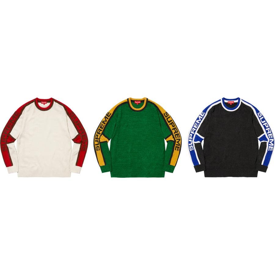 Stripe Chenille Sweater release photo 1