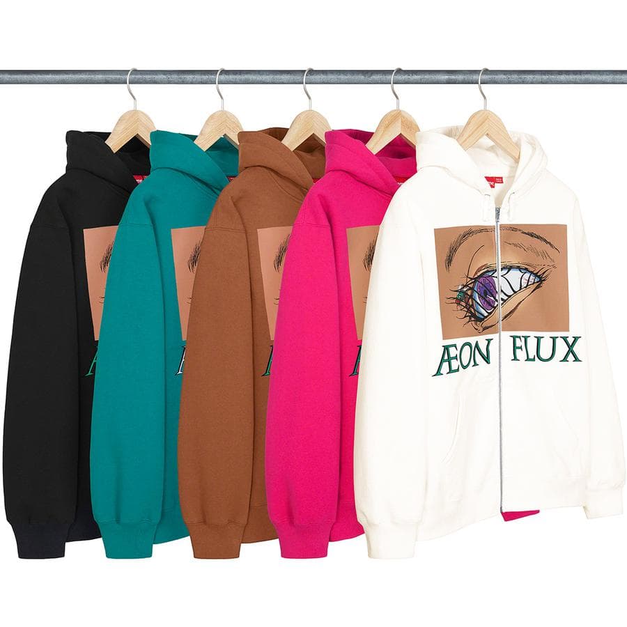 Aeon Flux Zip Up Hooded Sweatshirt release photo 1
