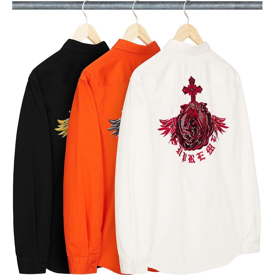 Mary Work Shirt release photo 1