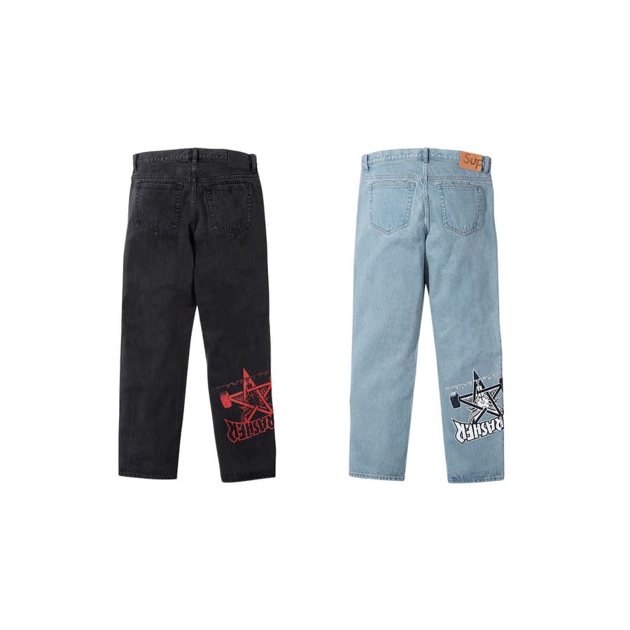 Supreme®/thrasher® Regular Jean release photo 1