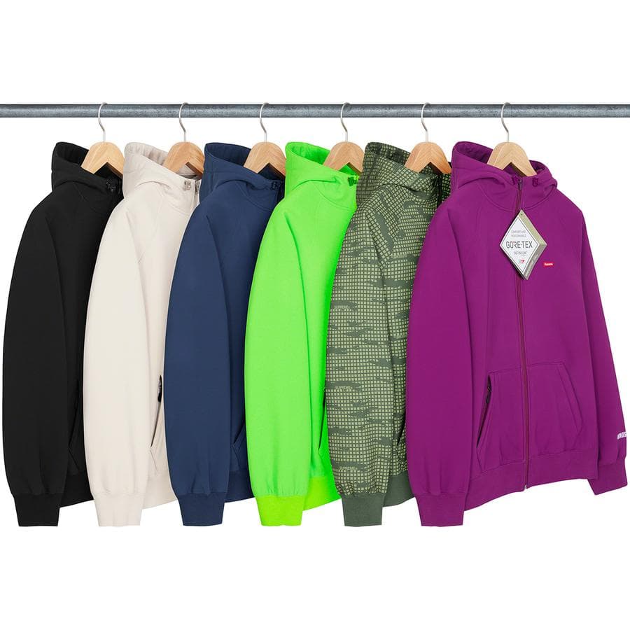 Windstopper® Zip Up Hooded Sweatshirt release photo 1