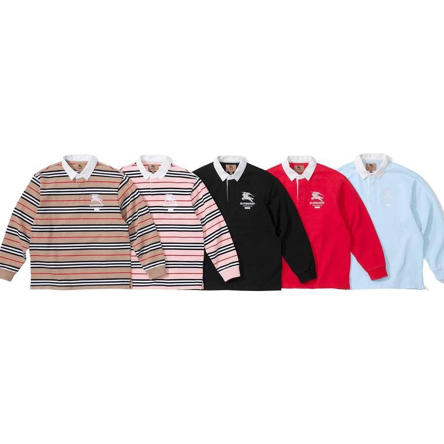 Supreme®/burberry® Rugby release photo 1