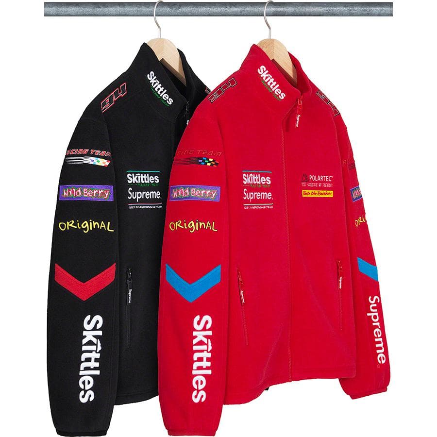 Supreme®/skittles®/polartec® Jacket release photo 1