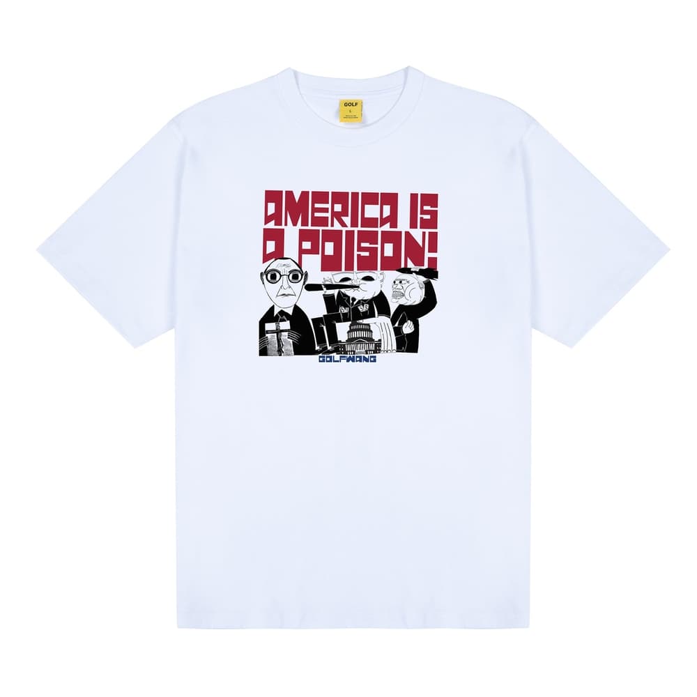 Poison Tee release photo 1