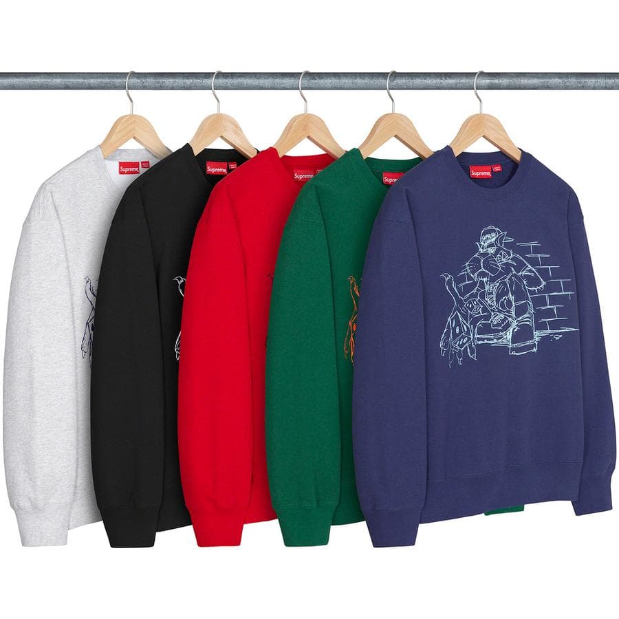Dice Crewneck release photo 1