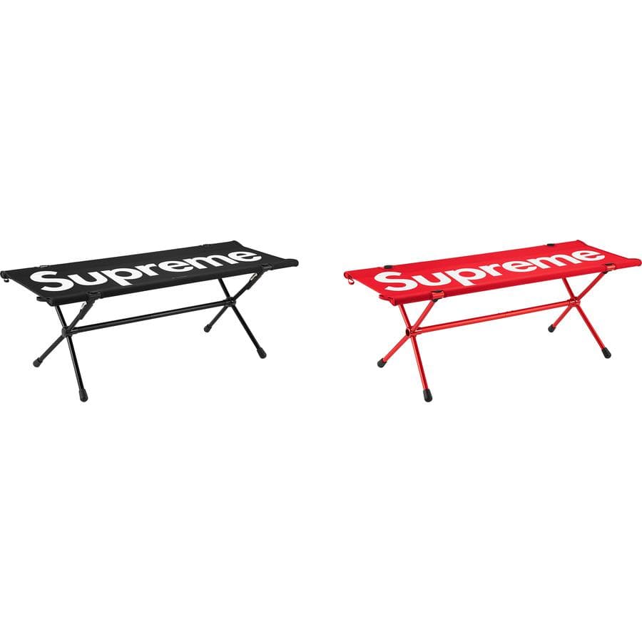 Supreme®/helinox® Bench One release photo 1
