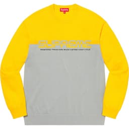 Supreme Split Logo Pullover release thumbnail 2