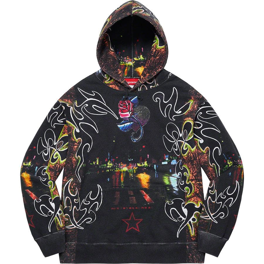 East Broadway Hooded Sweatshirt release photo 1