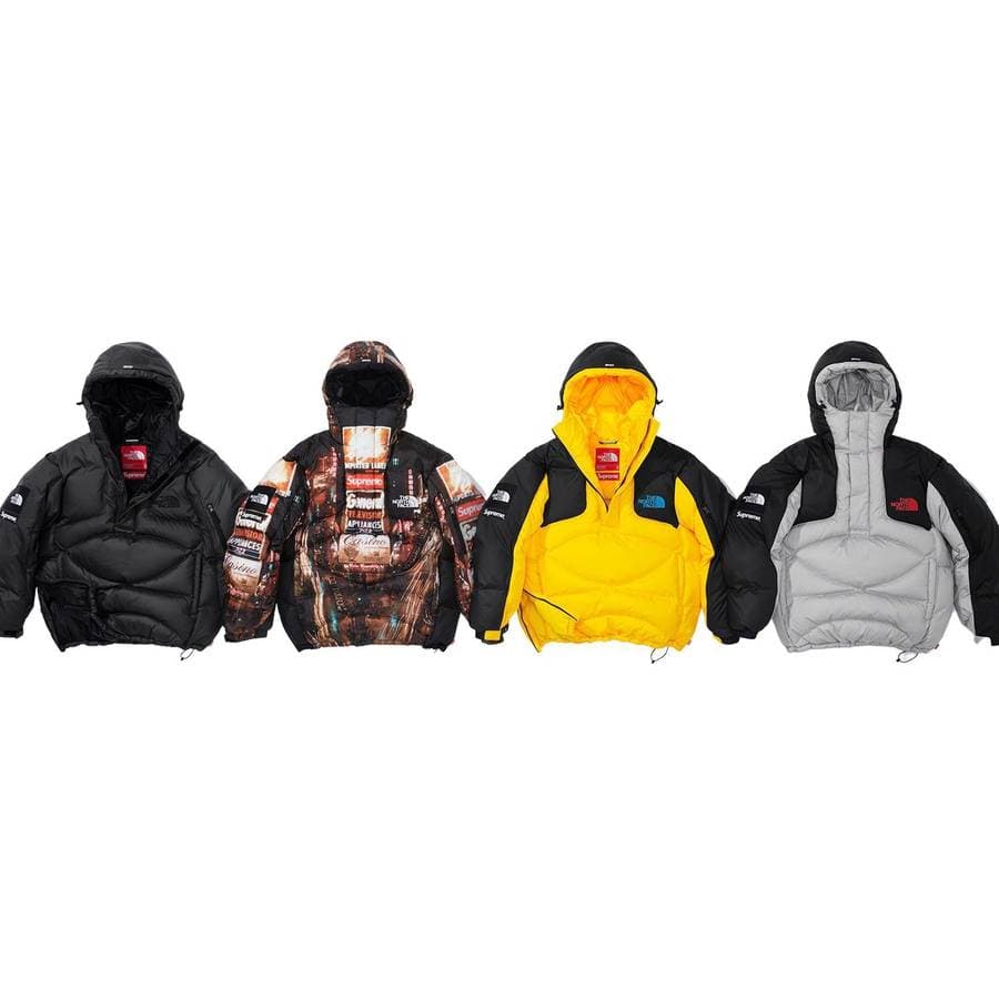 Supreme®/the North Face® 800-fill Half Zip Hooded Pullover release photo 1