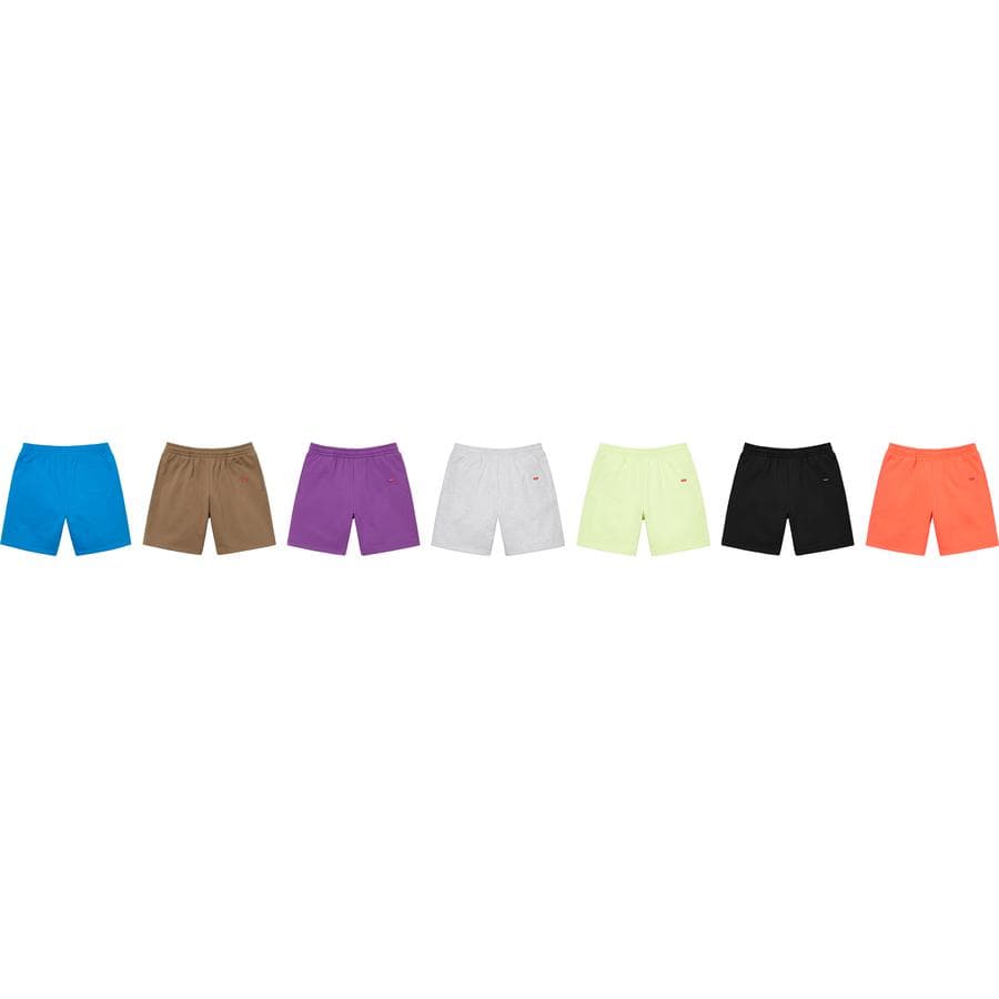 Small Box Sweatshort release photo 1