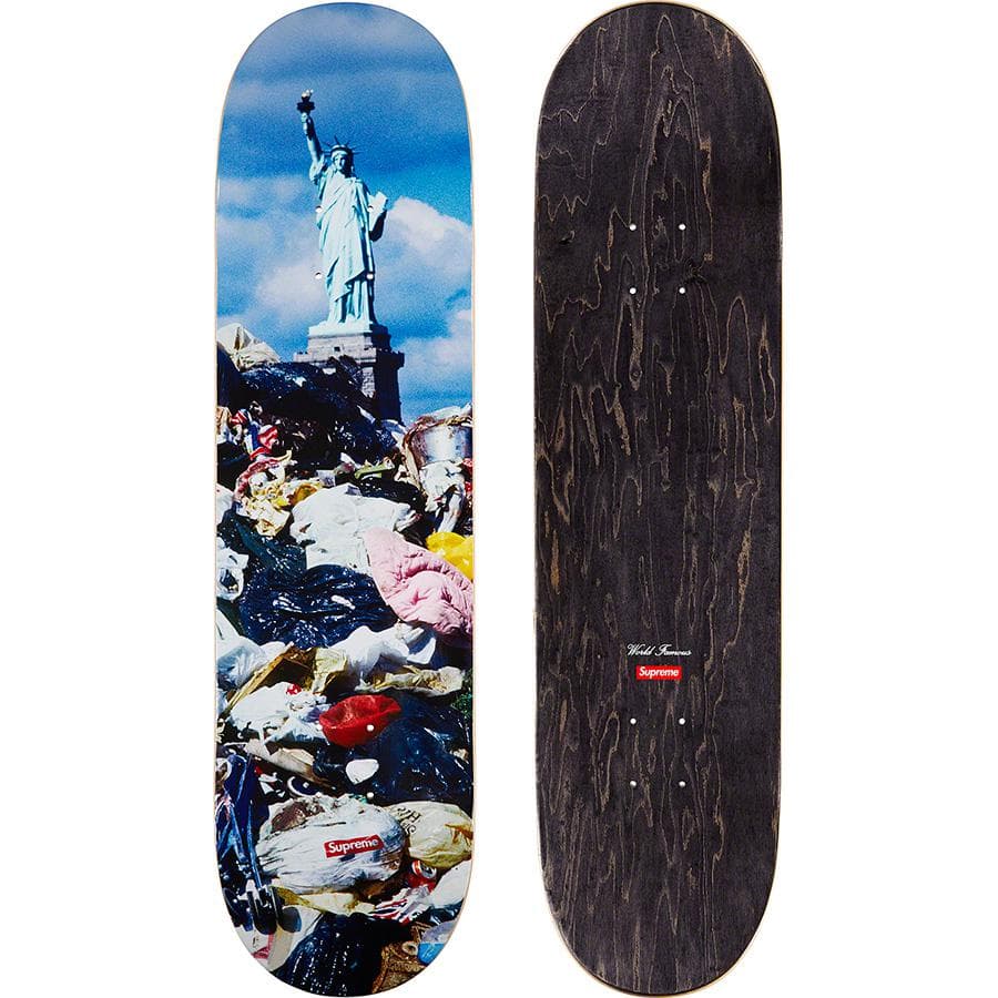 Trash Skateboard release photo 1