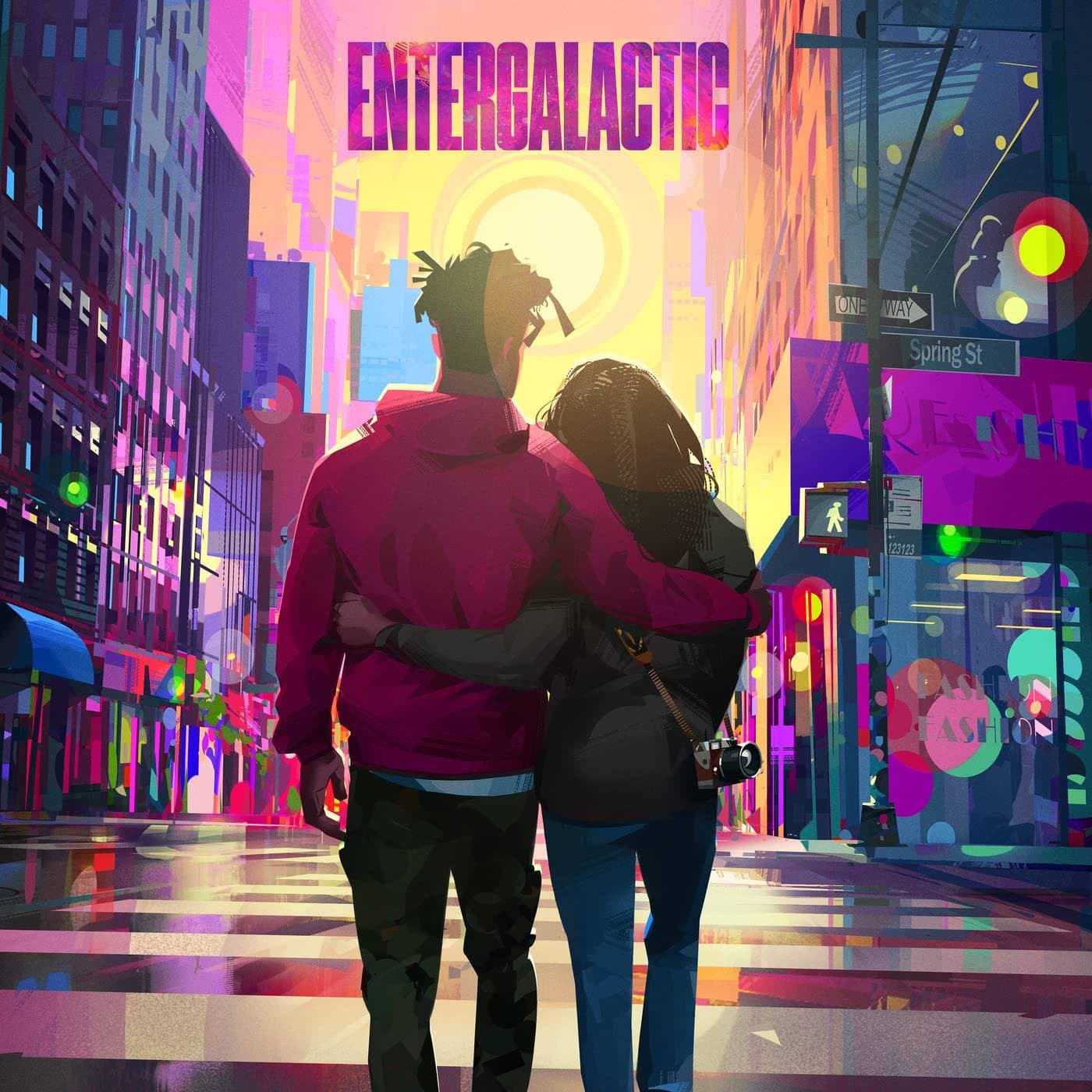 Entergalactic release photo