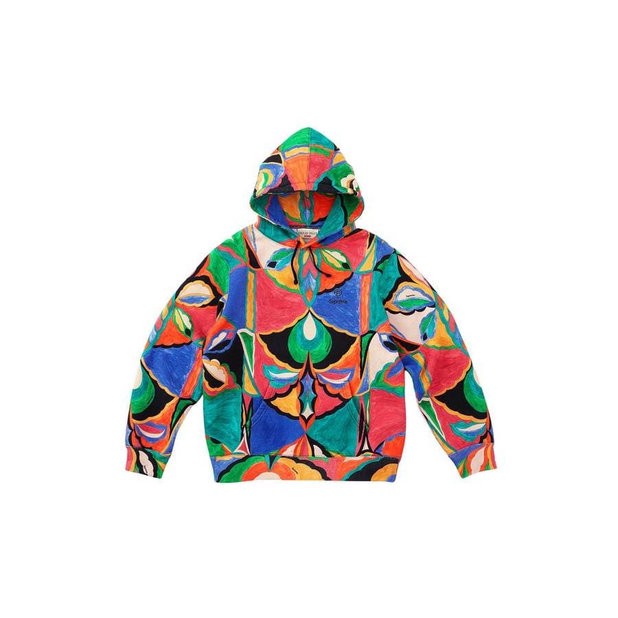 Supreme®/Emilio Pucci® Hooded Sweatshirt release photo 1