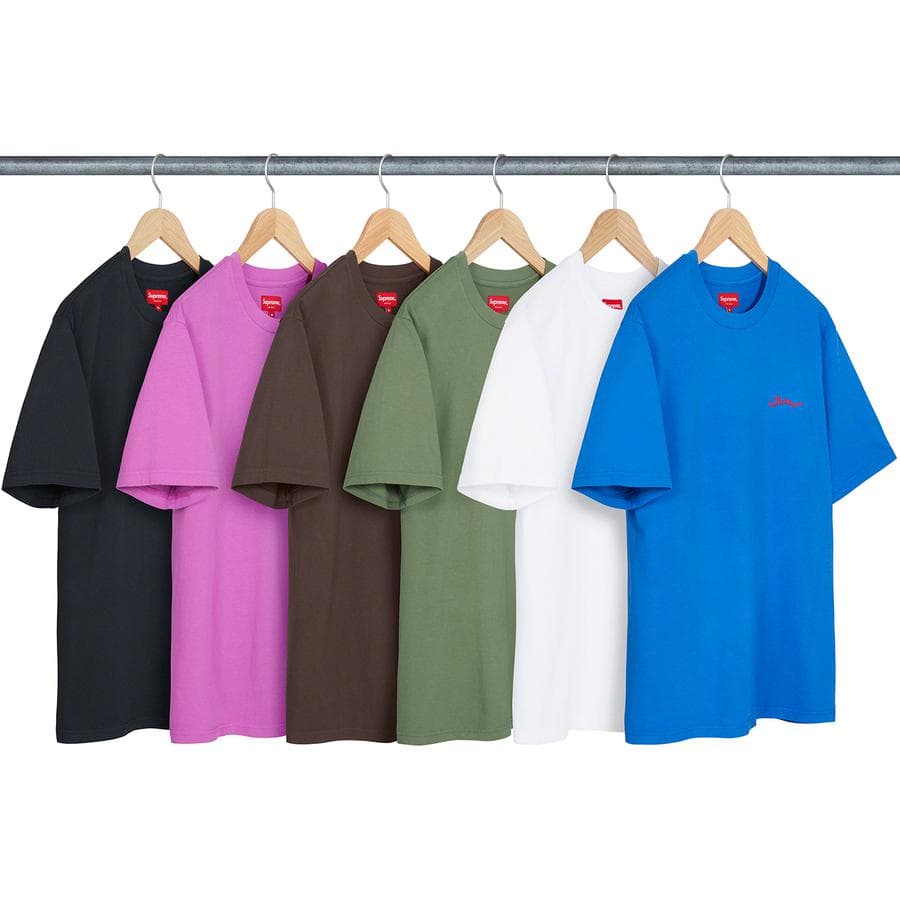 Arabic Logo Washed S/s Tee release photo 1