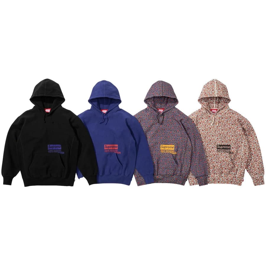 Supreme®/JUNYA WATANABE CDG Hooded Sweatshirt release photo 1