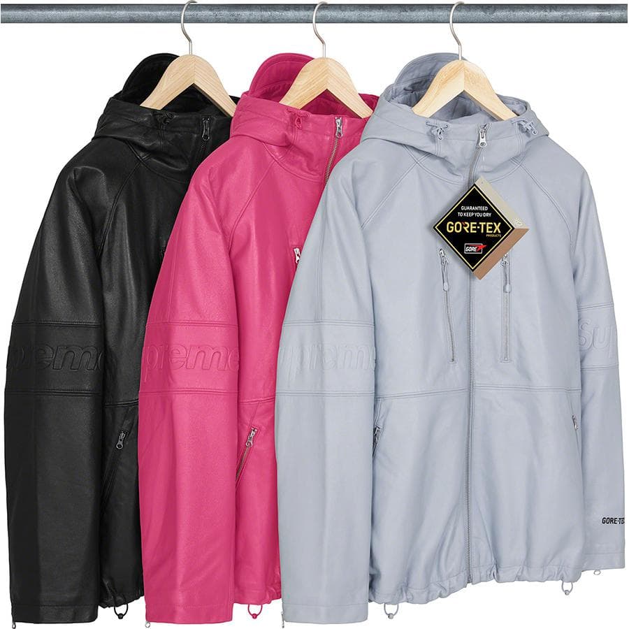 Gore-tex Leather Jacket release photo 1