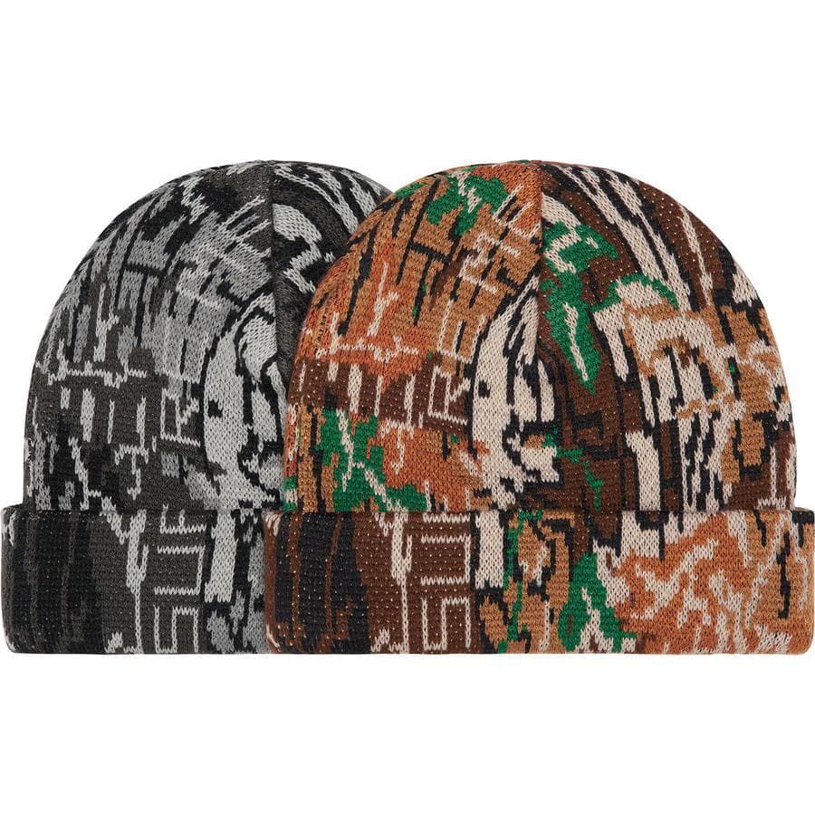 Trebark Camo Beanie release photo 1
