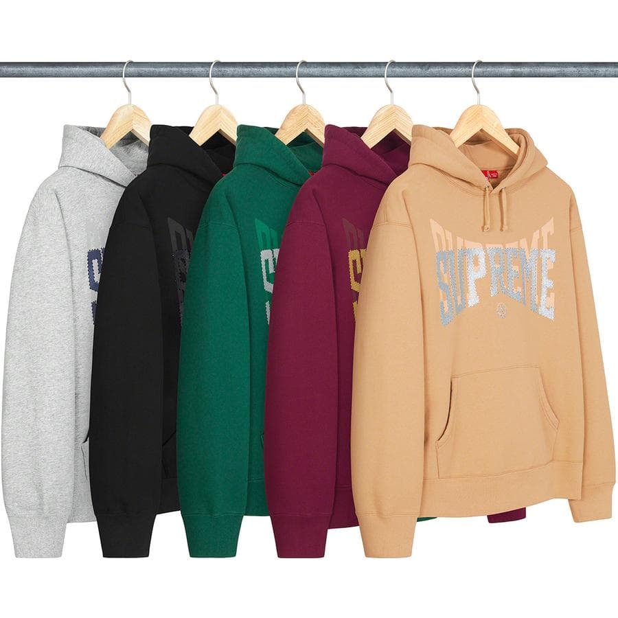 Rhinestone Shadow Hooded Sweatshirt release photo 1