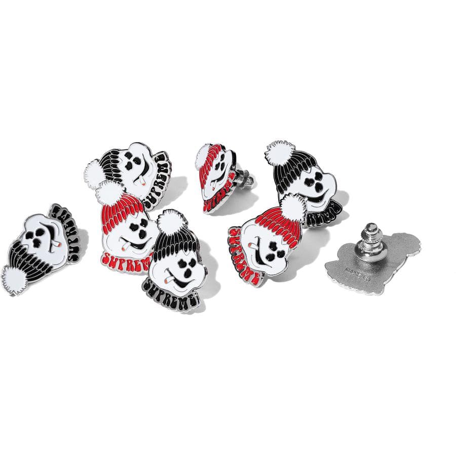 Snowman Pin release photo 1