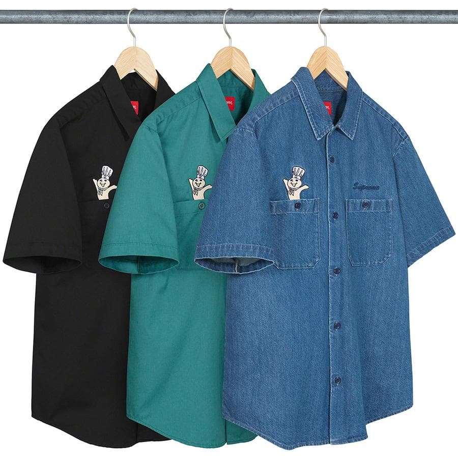 Doughboy S/s Work Shirt release photo 1
