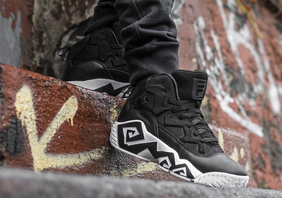 FILA “ZERO DARK” PACK release photo