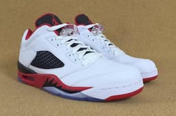Air Jordan 5 Low “Fire Red” release thumbnail 1