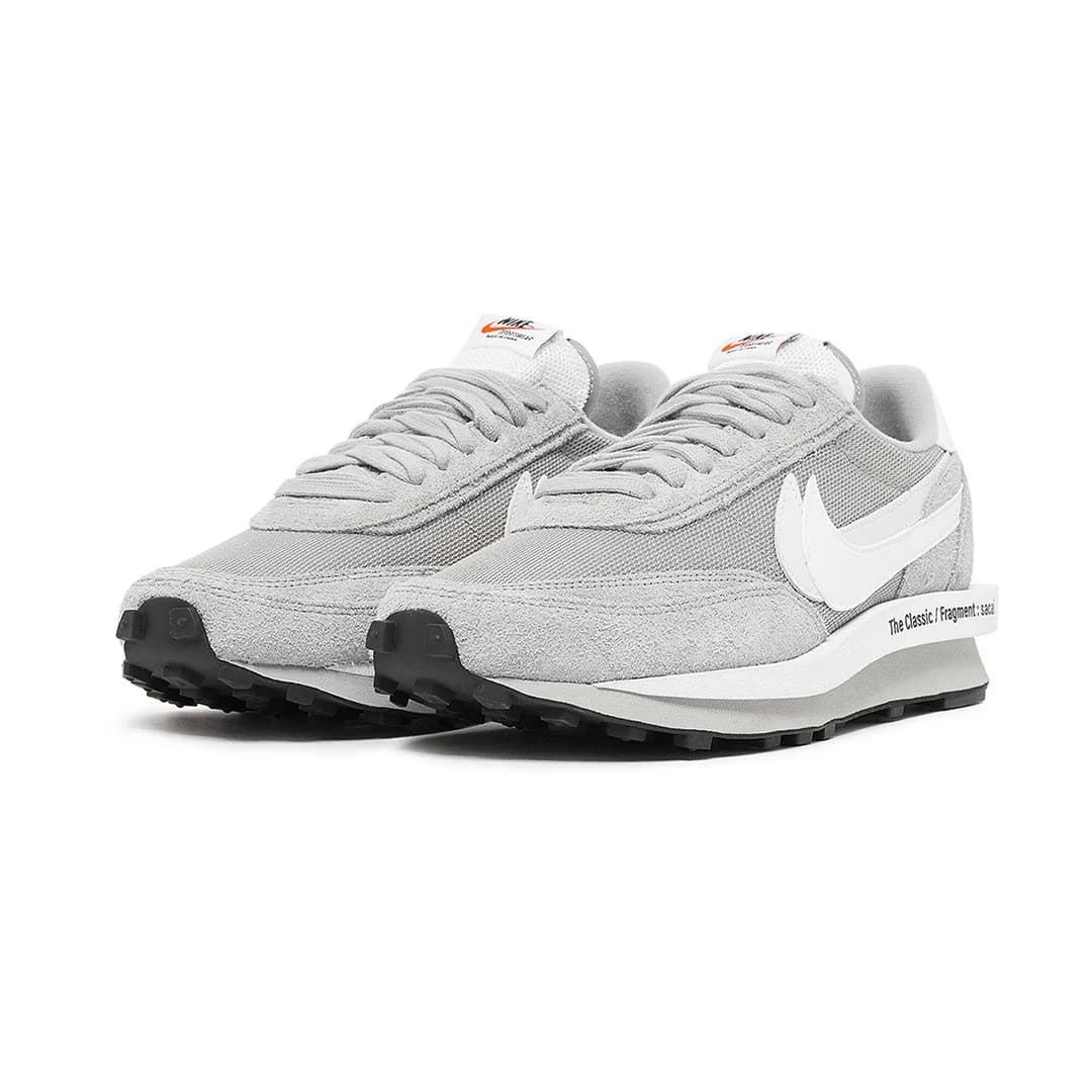 Fragment Design x sacai x Nike LDWaffle “Light Smoke Grey” Nike release photo