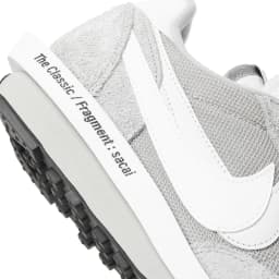 Fragment Design x sacai x Nike LDWaffle “Light Smoke Grey” release thumbnail 2